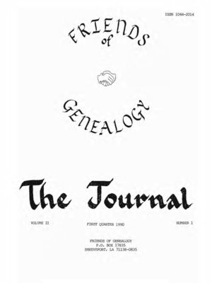 cover image of The Journal Volume 2, No. 1 to 4